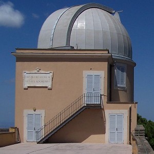 Vatican Observatory Telescope on the roof of the Ponticial Palace in Castel Gandolfo (Wikimedia Commons)